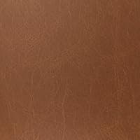 Brown PU Leather Counter Height Bar Stools Set of 2