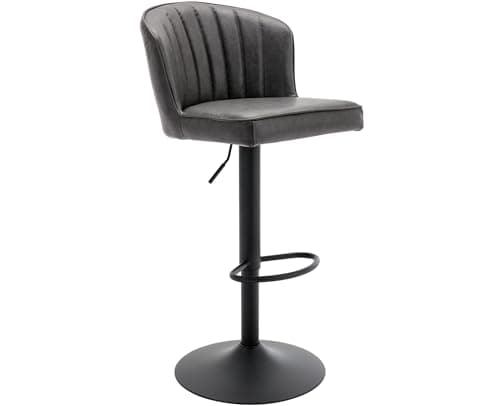 EALSON Green Counter Height Bar Stools Set of 2 Modern Leather Backbar Chairs
