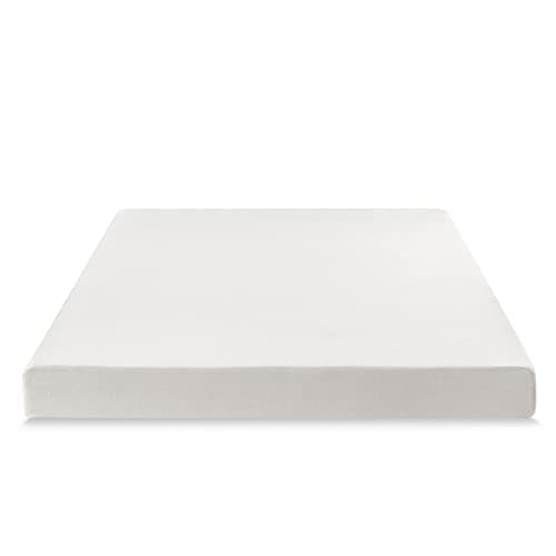 Best Price 6 Inch Bed-In-A-Box Mattress, Green Tea Memory Foam, White