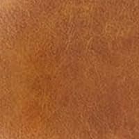 Brown PU Leather Counter Height Bar Stools Set of 2