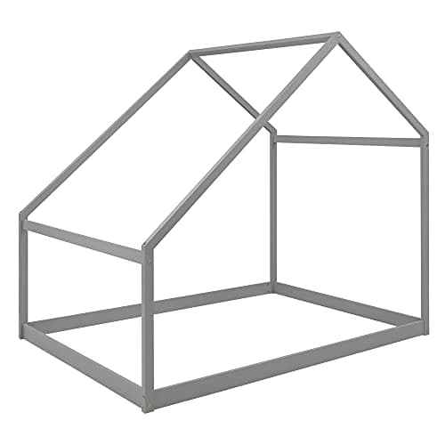 Wooden House Bed Frame for Boys and Girls