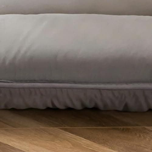 MAXYOYO 6" Extra Thick Foldable Tatami Mattress, Grey, Queen