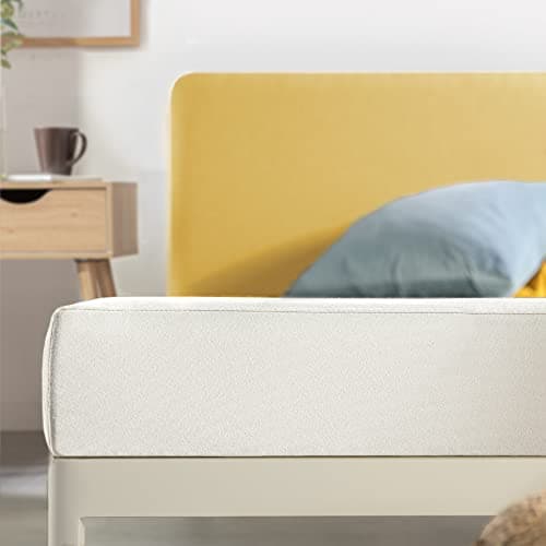 Best Price 6 Inch Bed-In-A-Box Mattress, Green Tea Memory Foam, White