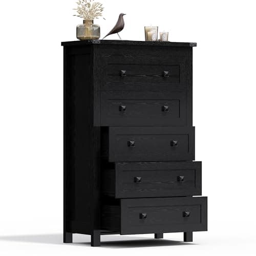 Modern White 9-Drawer Dresser with Ample Storage for Bedroom and Living Room