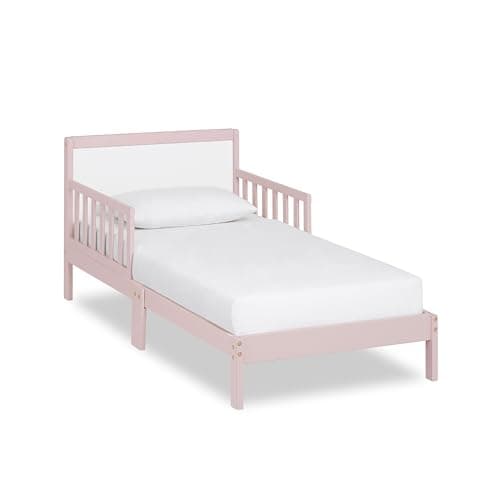 Dream On Me Brookside Pebble Grey Toddler Bed, Greenguard Gold & JPMA Certified