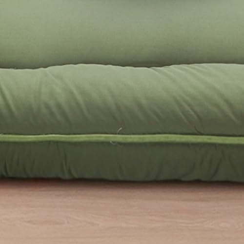 MAXYOYO 6" Extra Thick Foldable Tatami Mattress, Grey, Queen