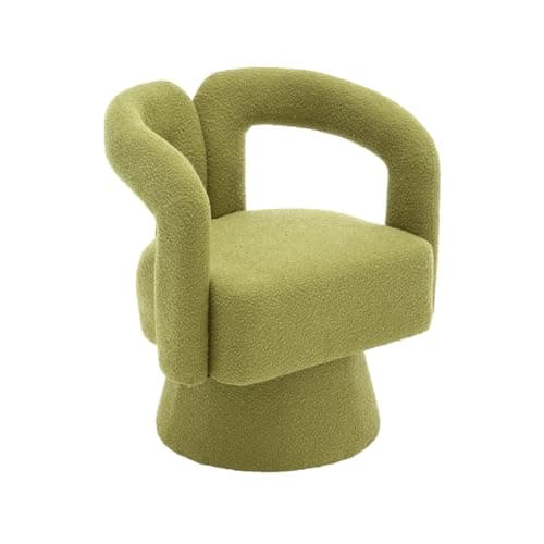 360 Degree Swivel Accent Chair for Living Room, Office, or Bedroom