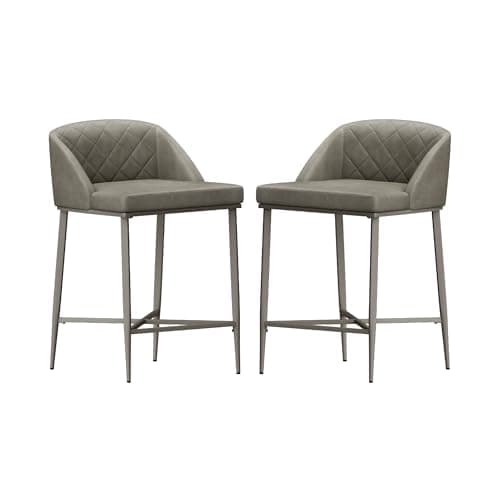 Hillsdale Furniture Phoenix Gray Counter Height Stool Set