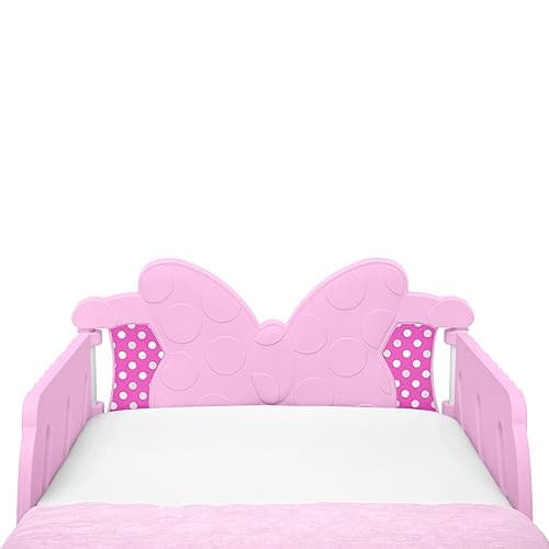 Delta Children Minnie Mouse 3D Toddler Bed