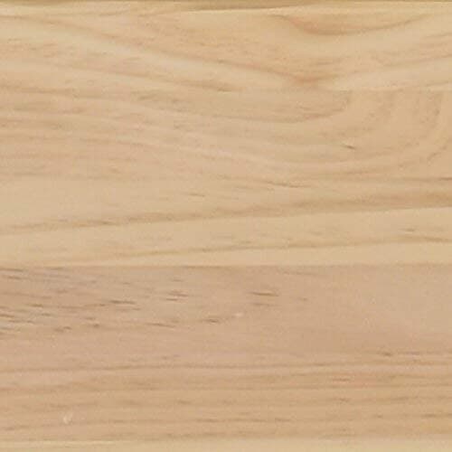 Max & Lily Montessori Wooden Twin Floor Bed, Modern Solid Pecan for Kids