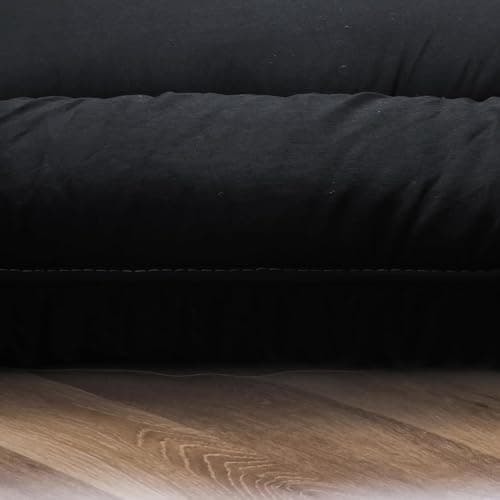 MAXYOYO 6" Extra Thick Foldable Tatami Mattress, Grey, Queen