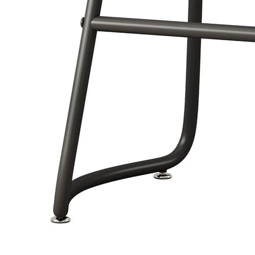 Wood Seat Bar Stools Set of 2 for Kitchen and Coffee Shop
