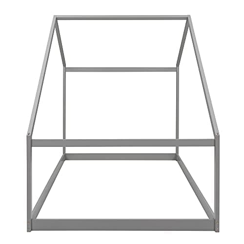 Wooden House Bed Frame for Boys and Girls