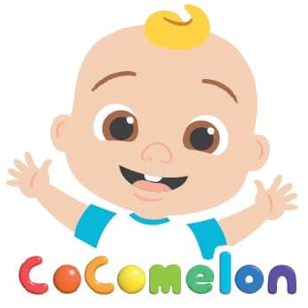 Delta Children CoComelon Green Room-in-a-Box Set: Bed, Table, Chair, Toy Box