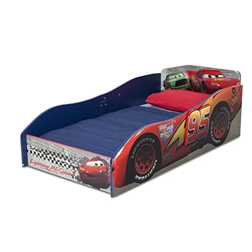 Delta Children Disney Pixar Cars Wood Toddler Bed