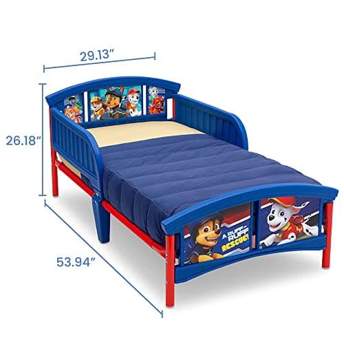 Delta Children Nick Jr. PAW Patrol Toddler Bed