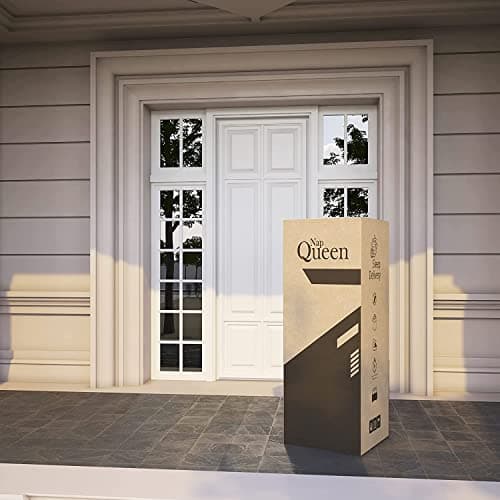 NapQueen 6 Inch Medium Firm Support Mattress, White Bed in a Box