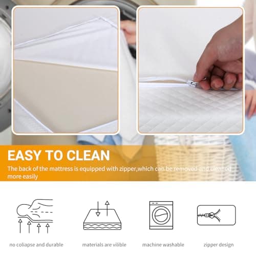 CertiPUR-US Certified 5 Inch Gel Memory Foam Mattress - Cool Sleep, Pressure Relief