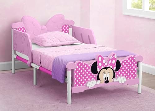 Delta Children Minnie Mouse 3D Toddler Bed