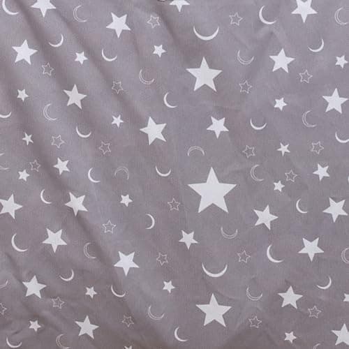BYBYME Portable Toddler Floor Bed - Waterproof & Folding_travel_crib, Grey