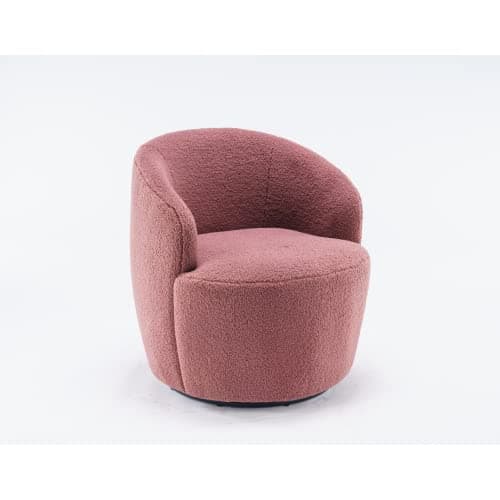 Swivel Accent Barrel Chair for Bedroom Living Room Lounge Hotel