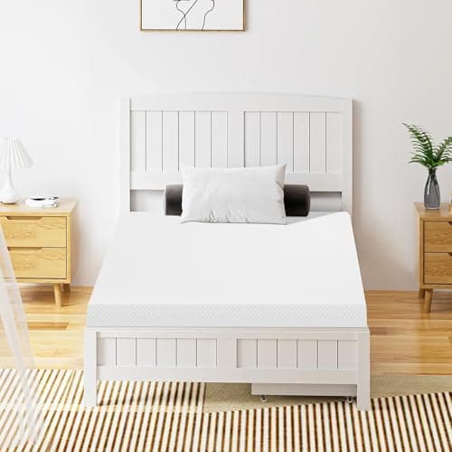 CertiPUR-US Certified 5 Inch Gel Memory Foam Mattress - Cool Sleep, Pressure Relief