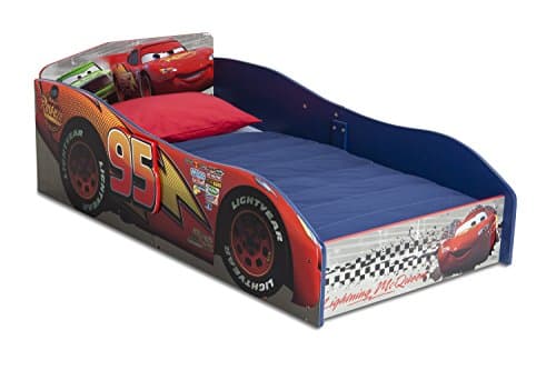 Delta Children Disney Pixar Cars Wood Toddler Bed
