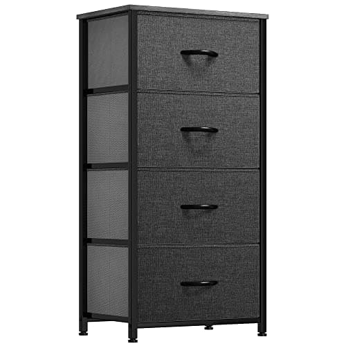 YITAHOME 4-Drawer Fabric Dresser - Organizer for Bedroom, Hallway, Closets