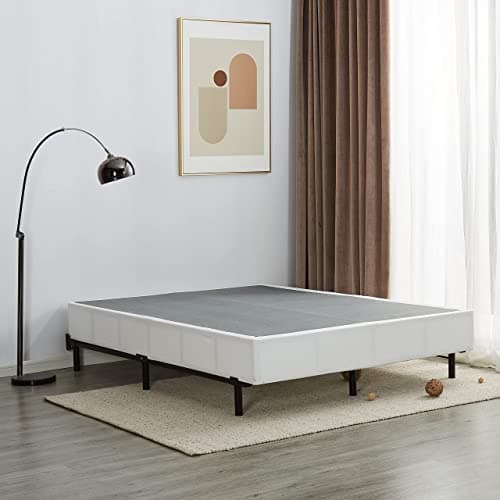 Queen Bed Frame - Heavy Duty Black 9-Leg Support, Noise-Freeassembly