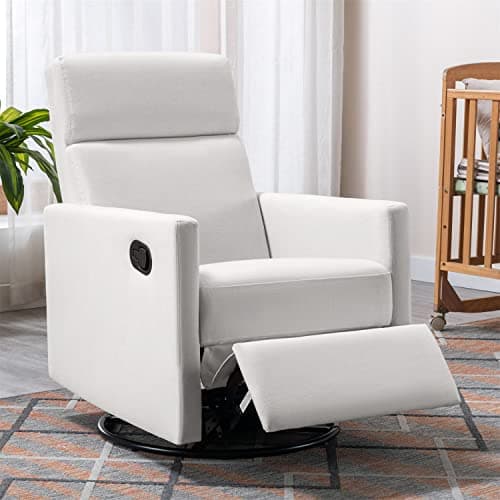 i-POOK 360 Degree Swivel Recliner Chair, Gray