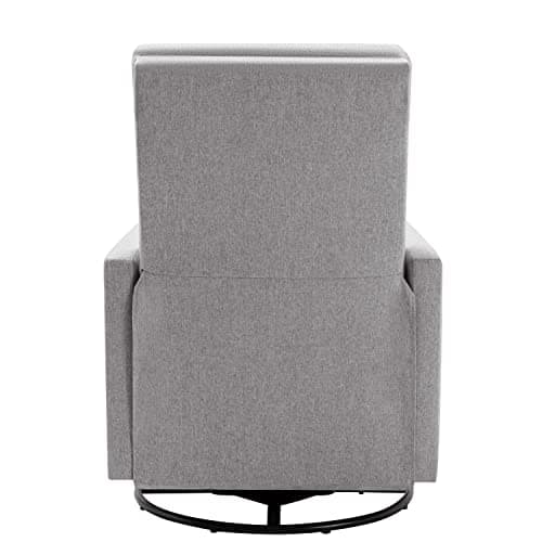 i-POOK 360 Degree Swivel Recliner Chair, Gray