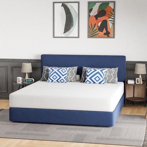 CertiPUR-US Certified FDW 10 Inch Gel Memory Foam Mattress - Medium Firm