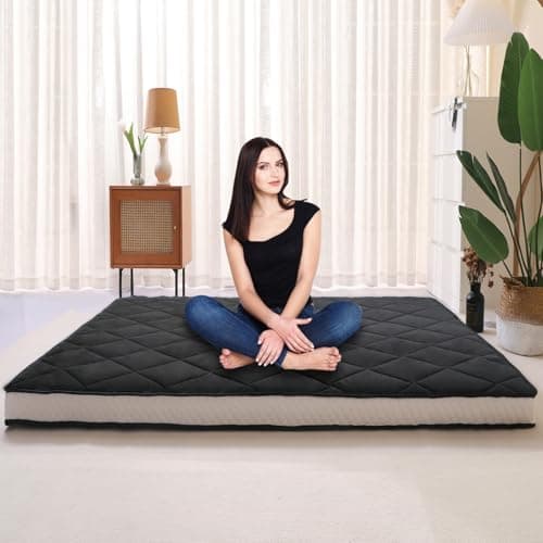 LILYPELLE Japanese Queen Size Foldable Mattress - Portable & Easy to Store