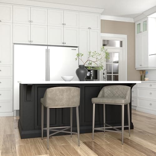 Hillsdale Furniture Phoenix Gray Counter Height Stool Set