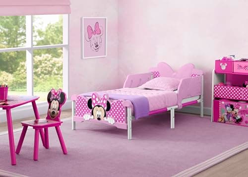 Delta Children Minnie Mouse 3D Toddler Bed