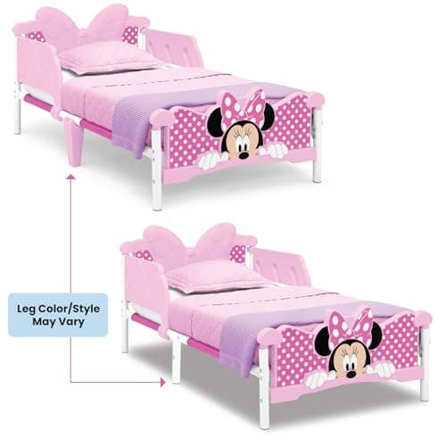 Delta Children Minnie Mouse 3D Toddler Bed