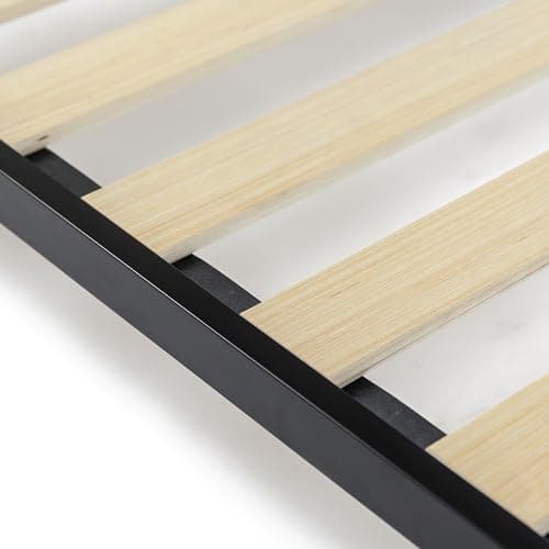 Zinus Easy Assembly Wood Slat Bunkie Board, Full Size, 1.6 Inch