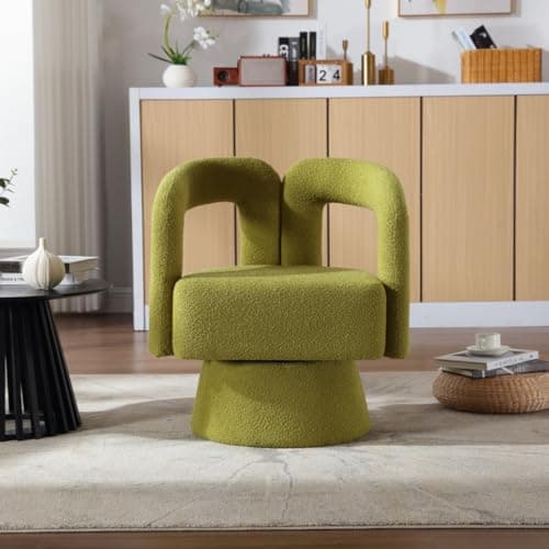 360 Degree Swivel Accent Chair for Living Room, Office, or Bedroom