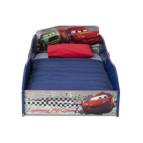 Delta Children Disney Pixar Cars Wood Toddler Bed