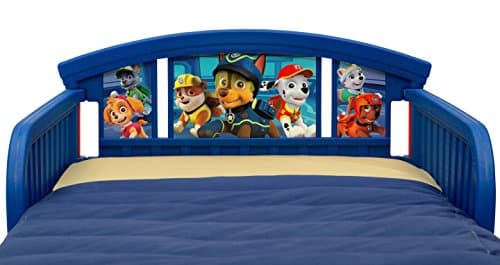 Delta Children Nick Jr. PAW Patrol Toddler Bed