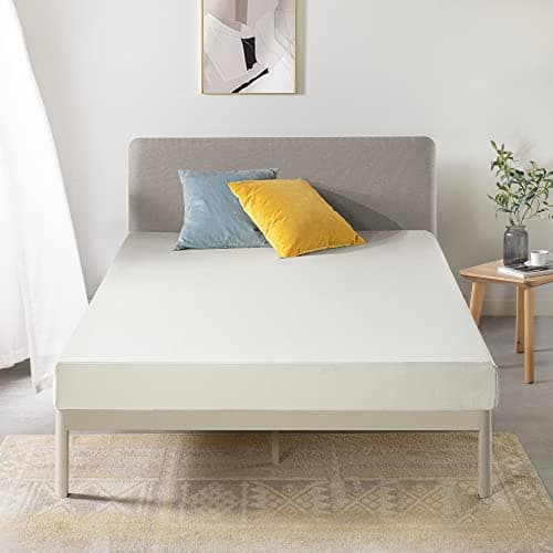 Best Price 6 Inch Bed-In-A-Box Mattress, Green Tea Memory Foam, White