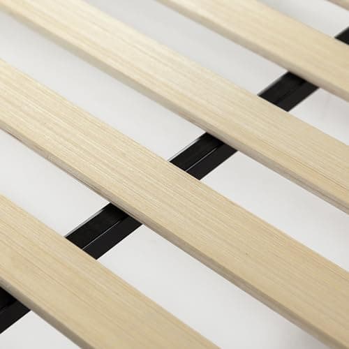 Zinus Easy Assembly Wood Slat Bunkie Board, Full Size, 1.6 Inch