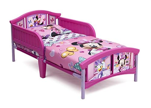 Delta Children Disney Minnie Mouse Toddler Plastic Bed