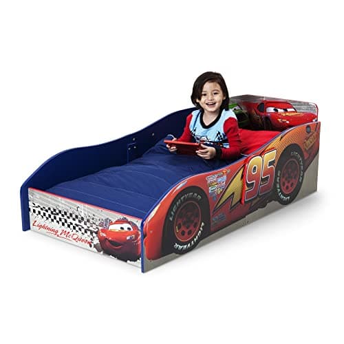 Delta Children Disney Pixar Cars Wood Toddler Bed
