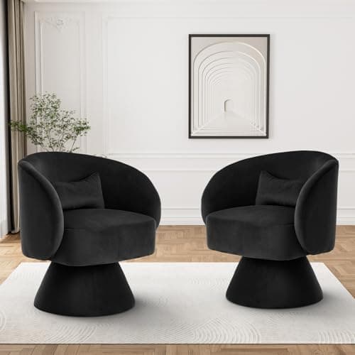 White Teddy Bear Boucle Sherpa Swivel Armchair, 360 Degree Spin for Living Room & Bedroom