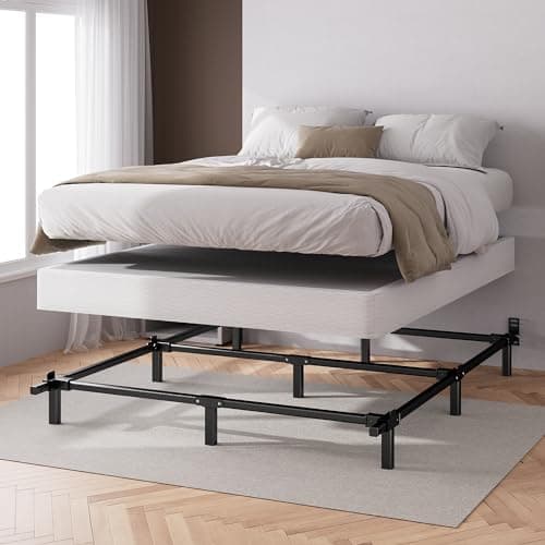 Zinus 7" Compack® Metal Bed Frame, Black, Queen