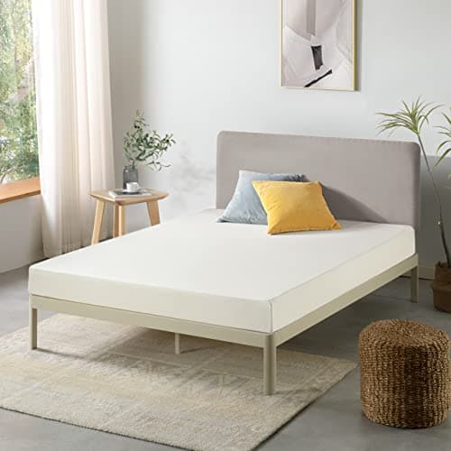 Best Price 6 Inch Bed-In-A-Box Mattress, Green Tea Memory Foam, White