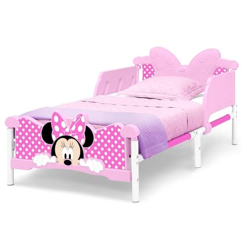 Delta Children Minnie Mouse 3D Toddler Bed