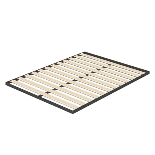 Zinus Easy Assembly Wood Slat Bunkie Board, Full Size, 1.6 Inch