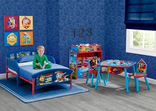 Delta Children Nick Jr. PAW Patrol Toddler Bed